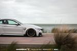 BMW M4 Coupe on ADV.1 Wheels (ADV7 Track Spec CS) 2015 года
